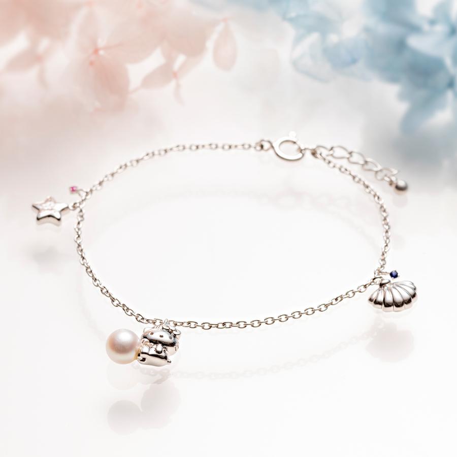 ハローキティ [ムーンレーベル 公式] ブレスレット Hello Kitty Sailor