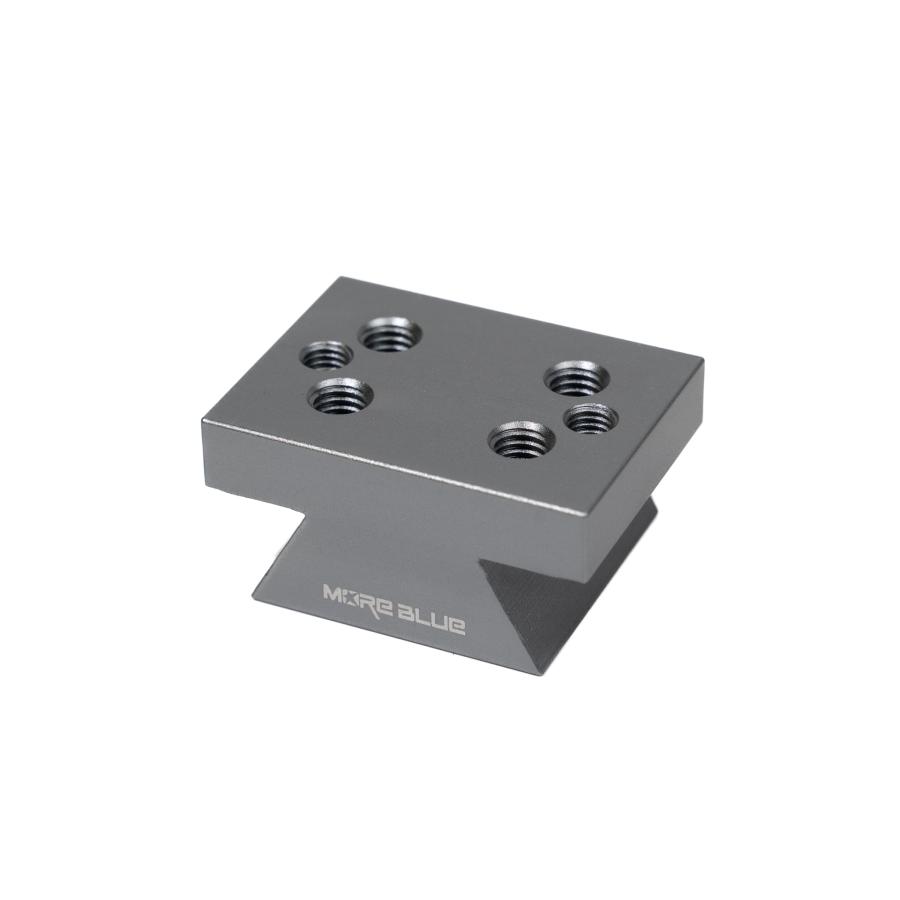 FG308-マルチVIXEN規格ファインダー脚座 タカハシ対応可能 クリック