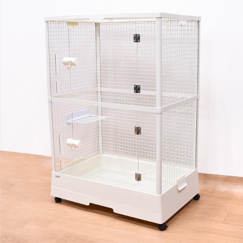 GEX 大型透明ケージのみホワイト GEX 大型透明ケージのみホワイト GEX