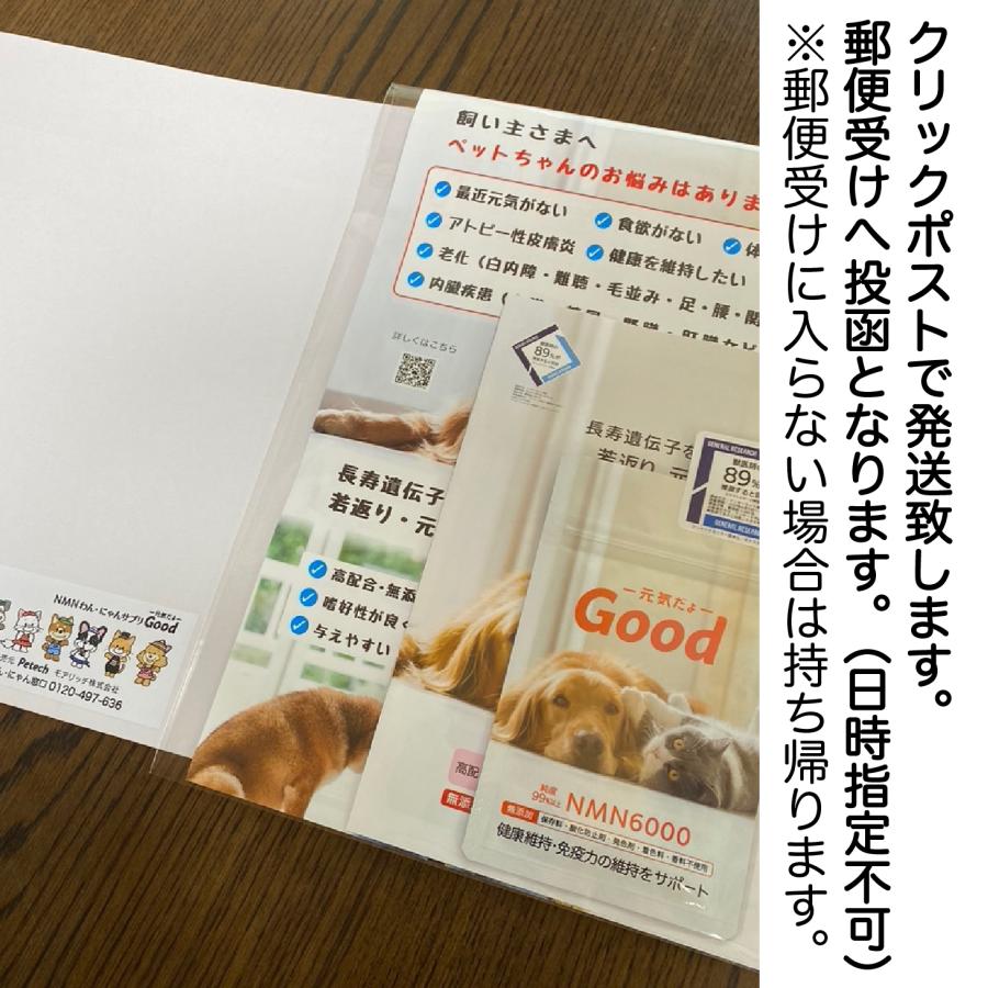 MORE RICH（モアリッチ） 【公式】動物病院取扱 NMN 6000mg Good