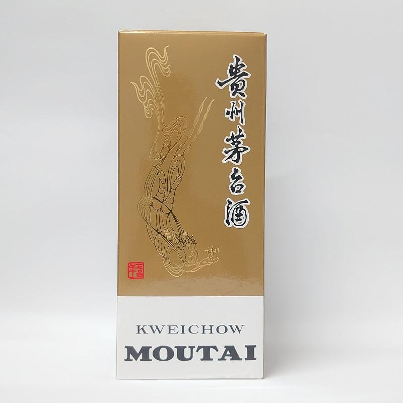 貴州茅台酒 天女ラベル 2011年 箱付 正規品 白酒 2011/10/19製造 53