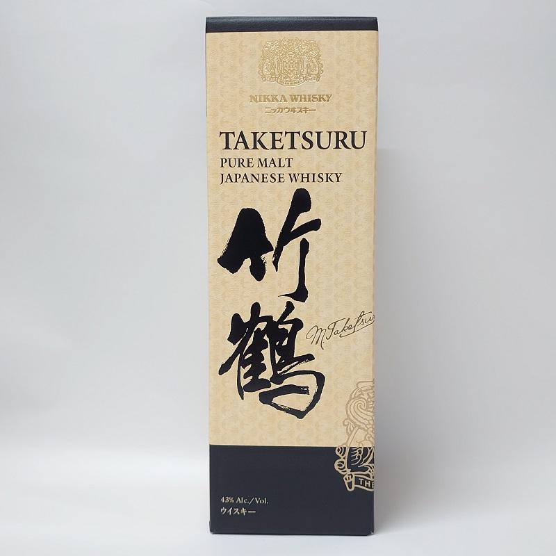 ニッカウヰスキー（NIKKA WHISKY） ニッカ 竹鶴(PURE MALT) 17年 43゜