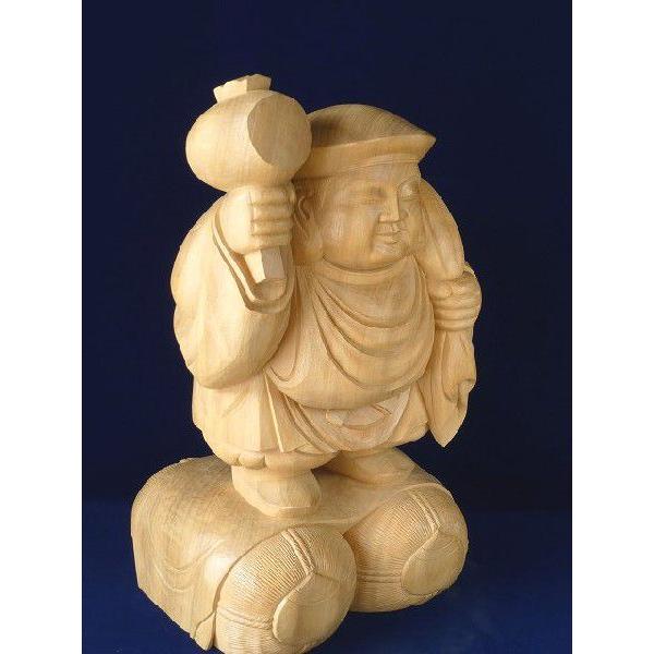 隠れキリシタン大黒天木彫 隠れキリシタン大黒天木彫 美術品