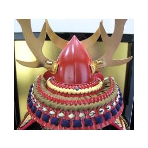 五月人形 兜 鎧 豪華 鎧飾り 鎧平飾り 武士道7号鎧金屏風セット : 人形