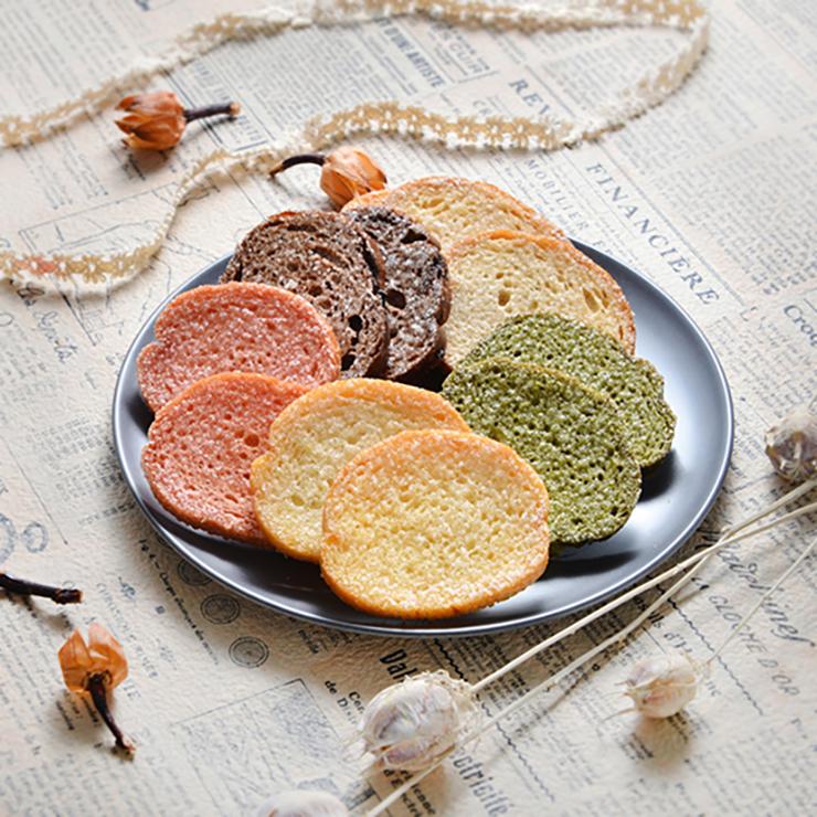 神戸モリーママ】ラスク 〜四つ葉の魔法箱〜〈4種アソート〉24枚入