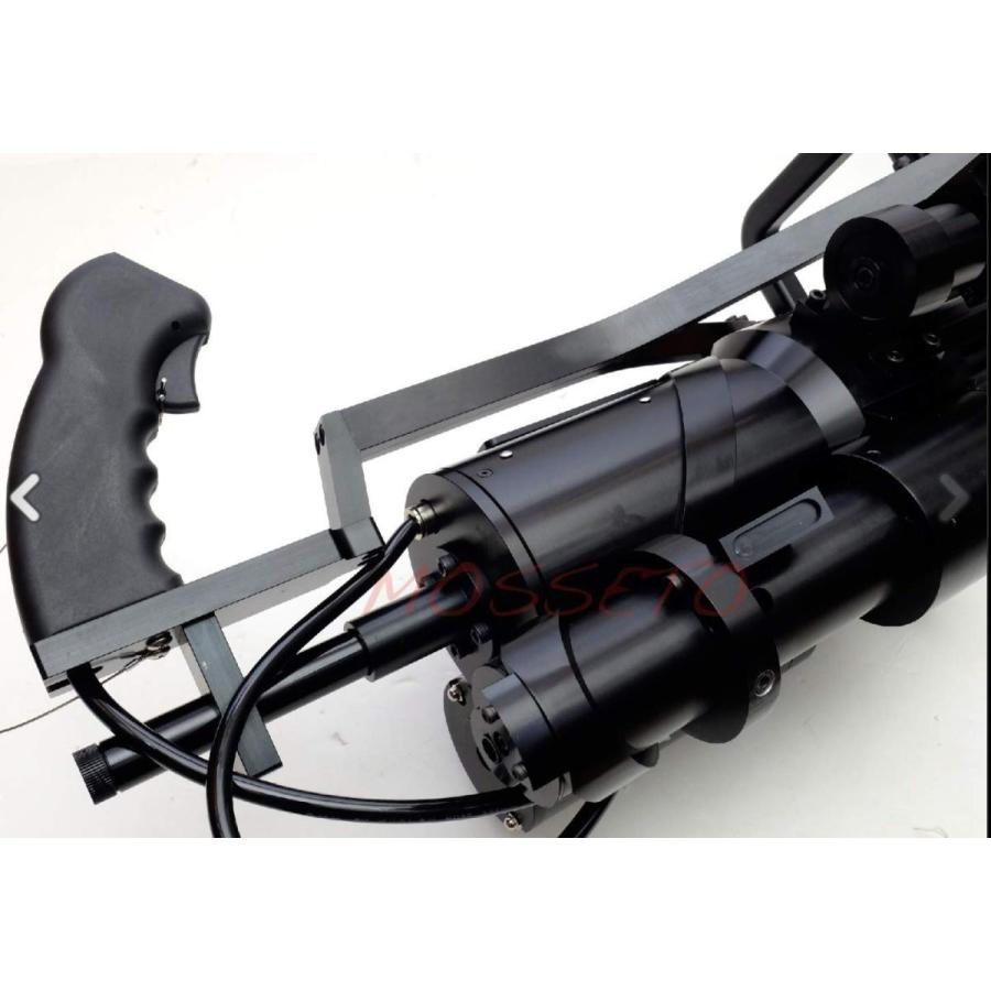 Classic Army】M134-A2 Vulcan Minigun｜6バレル回転×CNCフルメタル