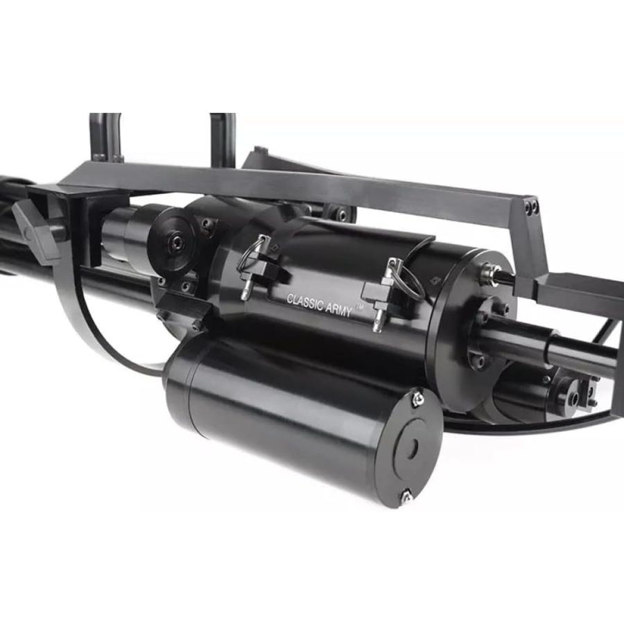 Classic Army】M134-A2 Vulcan Minigun｜6バレル回転×CNCフルメタル