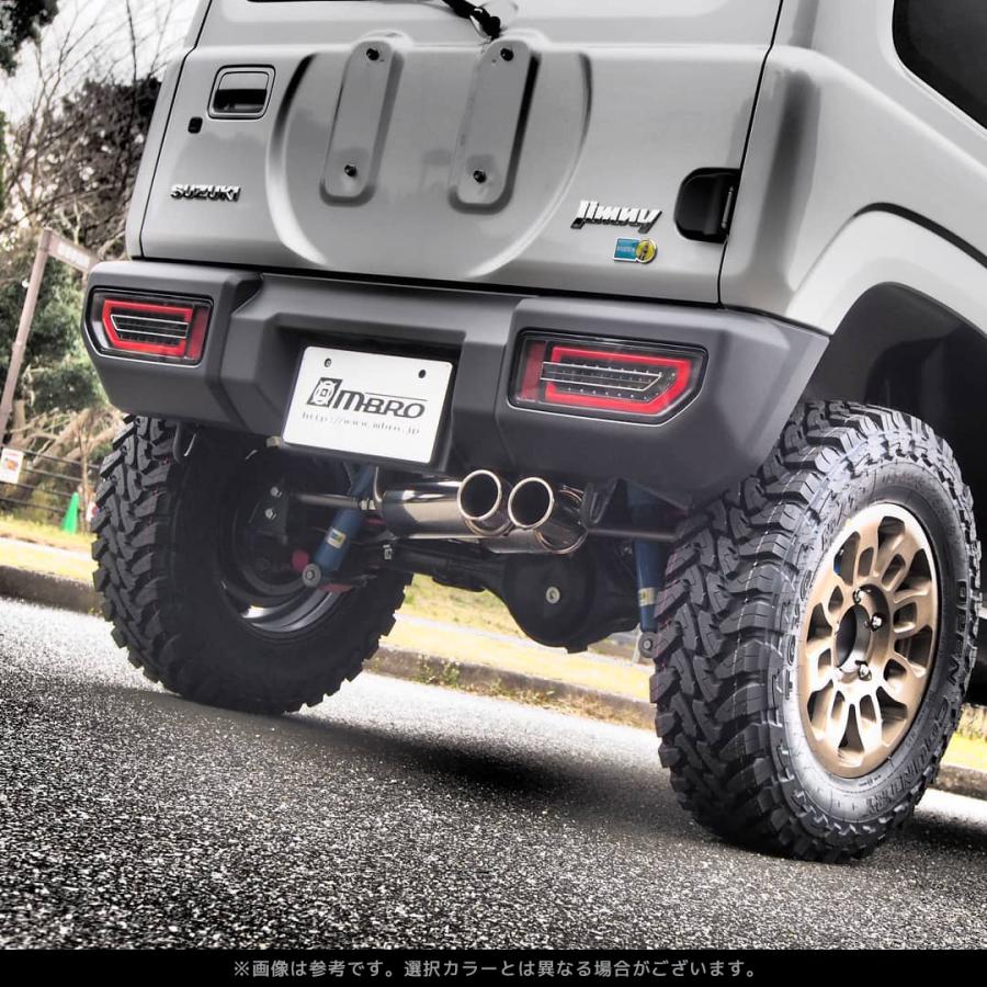 COLIN PROJECT Colin ジムニー エムブロ サンダーテール フルLED