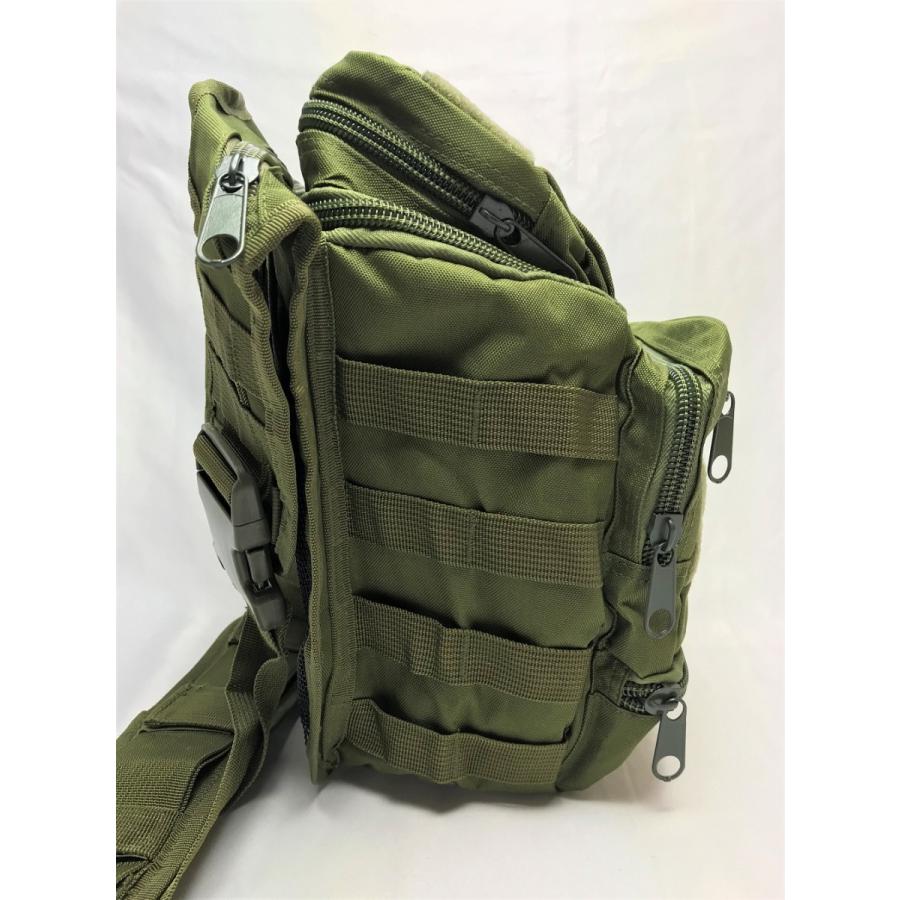 移動運用 FT-817/FT-818等に ショルダーバッグ スリングバッグ 八重洲