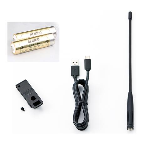 ALINCO（アルインコ） 【受信改造済み】【エアーバンドデーター