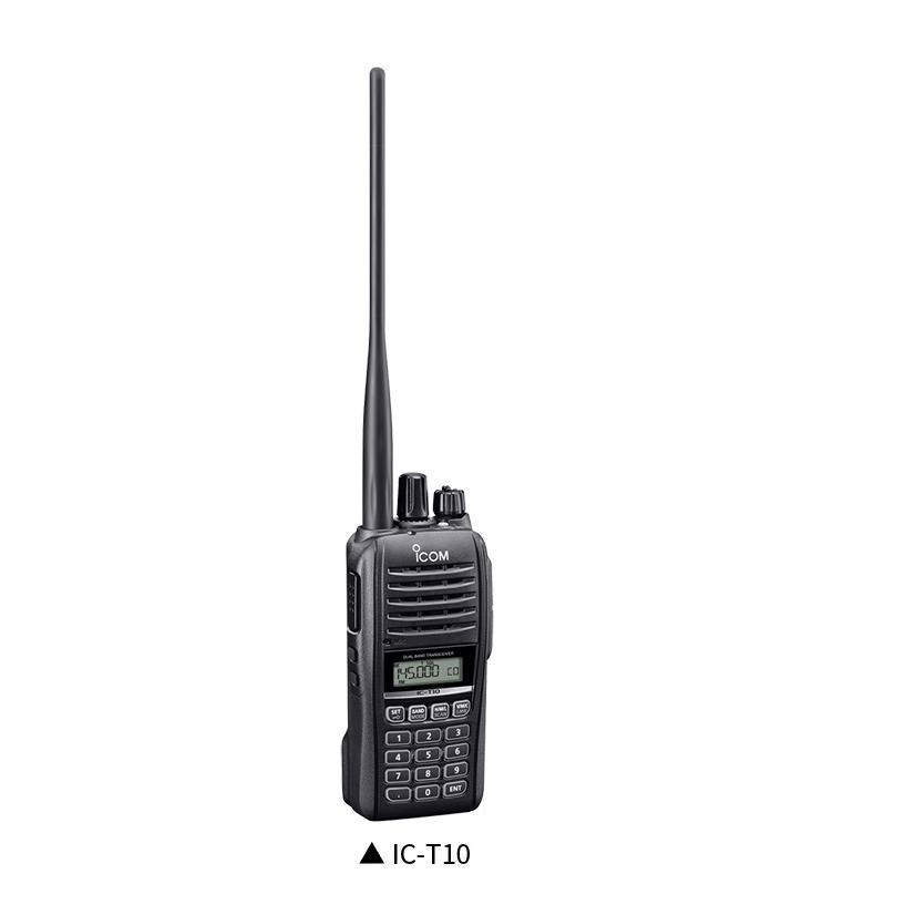 ICOM（アイコム） IC-T10(ICT10) ICOM 144/430MHz デュアルバンド 5W