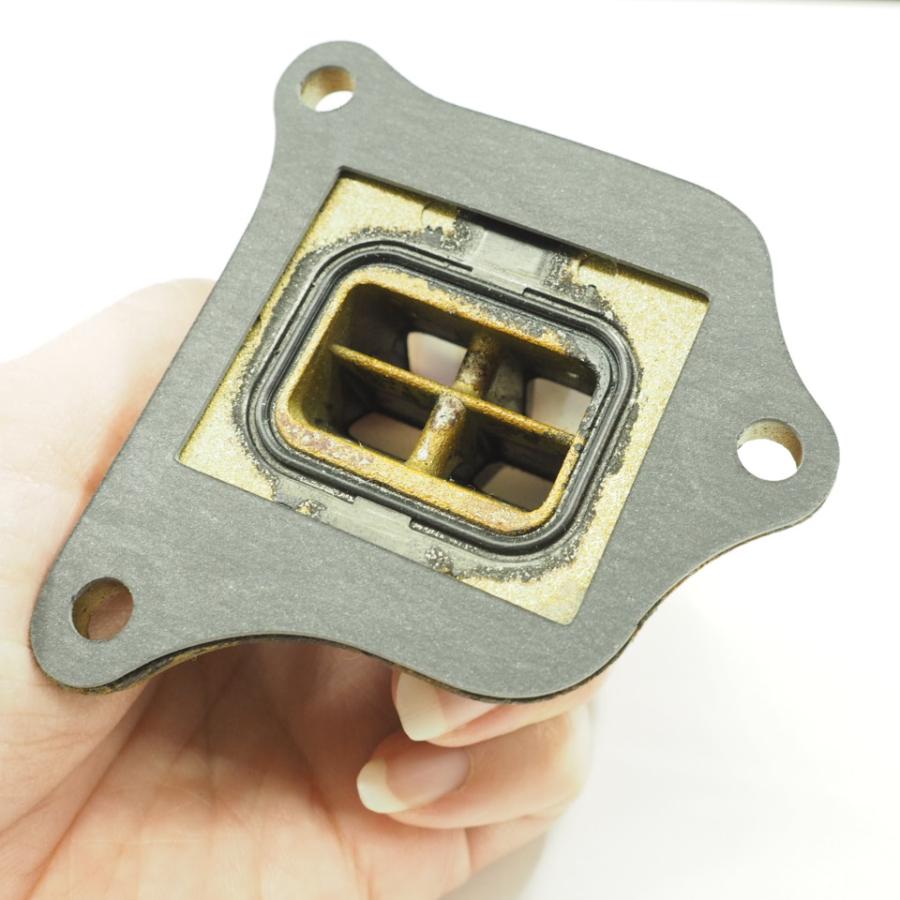 ライブディオZX リードバルブ3穴タイプ ガスケット AF34 AF35 後期型