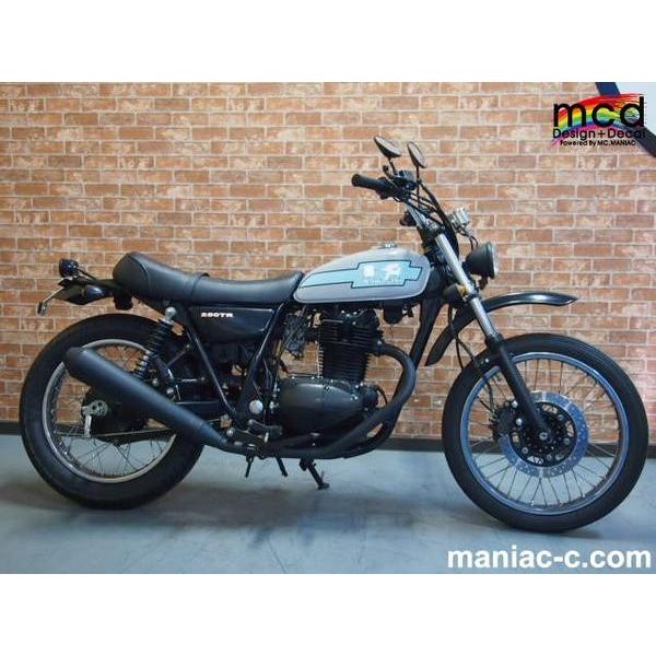 カワサキ250TR タンク