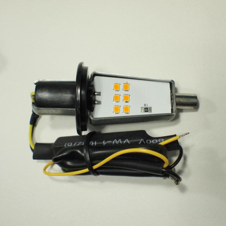 VESPA ベスパ 6V LEDウインカーセット オレンジ indicator 50s 100 125