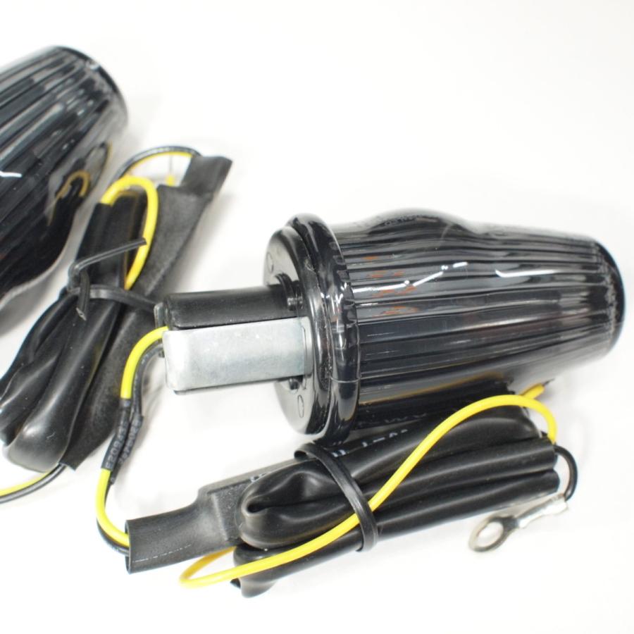 VESPA ベスパ6V LEDウインカーセット スモーク indicator 50s 100s