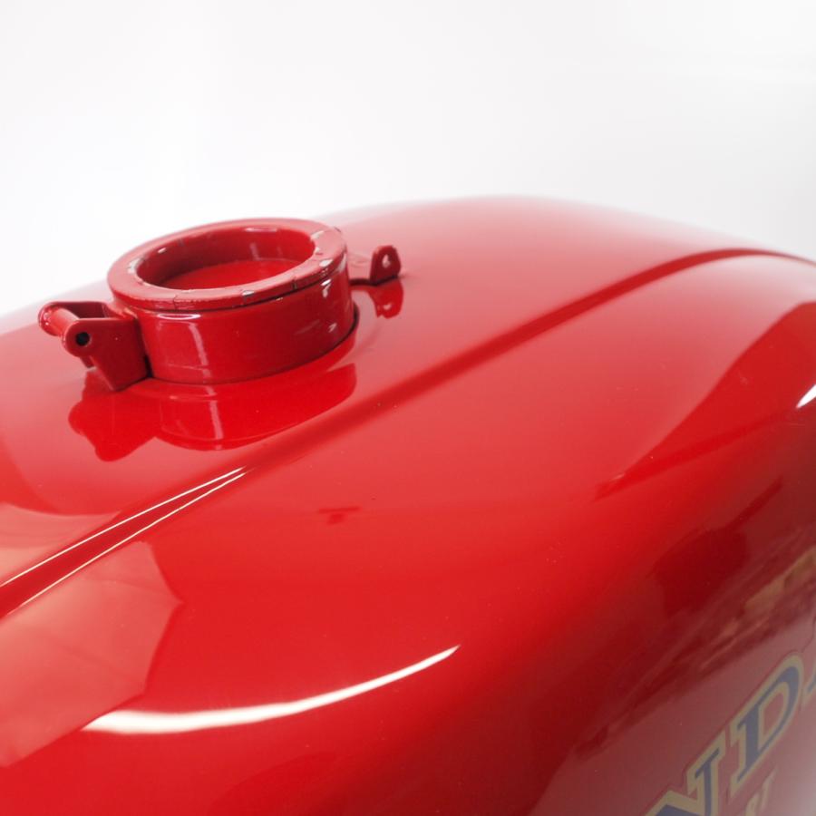 新品1975-77年 CB400F 純正タイプタンク 赤塗装済み リプロ品 398 408