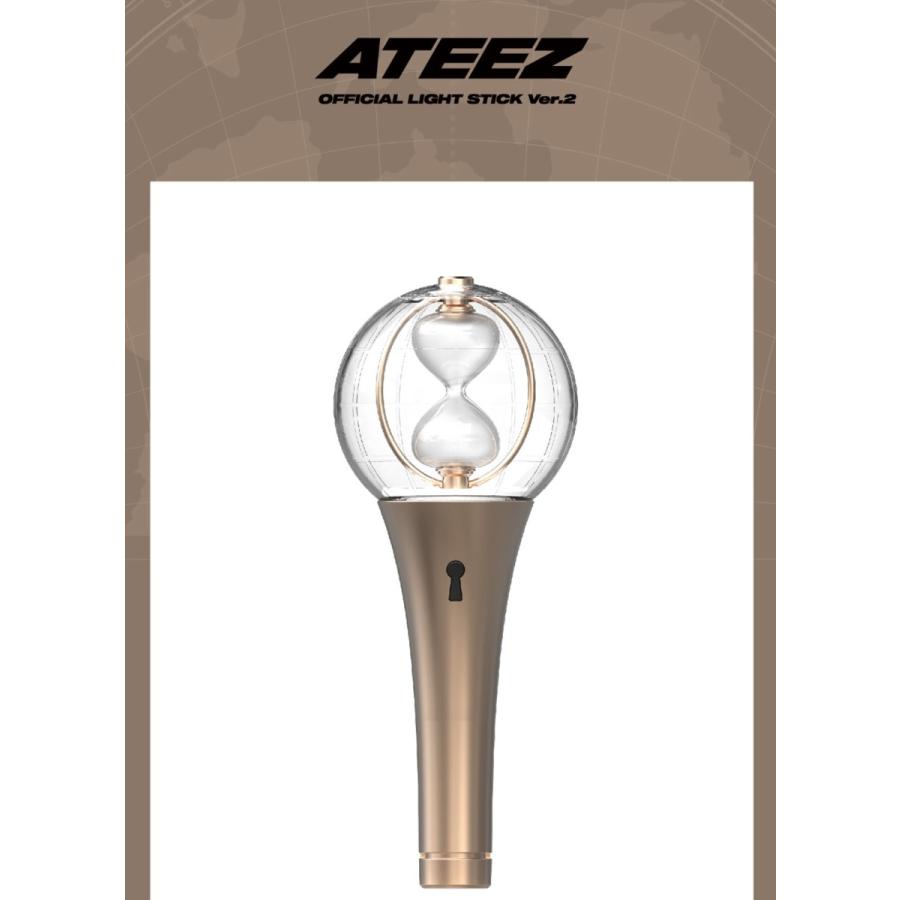 ATEEZ 公式ペンライト【OFFICIAL LIGHT STICK Ver.2】エイティーズ