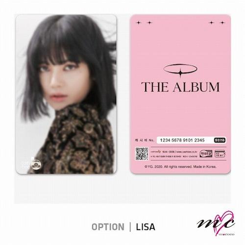 BLACKPINK 公式グッズ [CASHBEE TRANSPORTATION CARD3] 交通カード