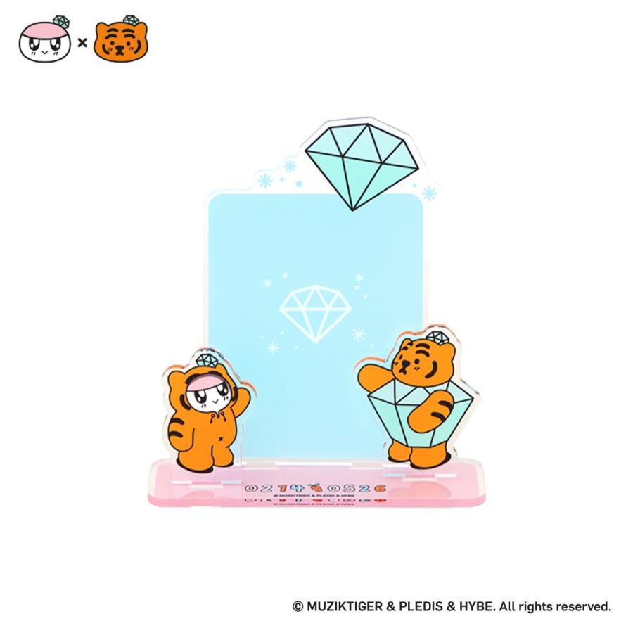 SEVENTEEN 公式グッズ BONGBONGEE x MUZIK TIGER ACRYLIC STAND