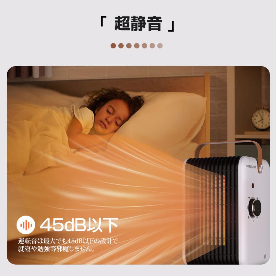 セラミックヒーター ファンヒーター 電気ストーブ ヒーター 2秒速暖