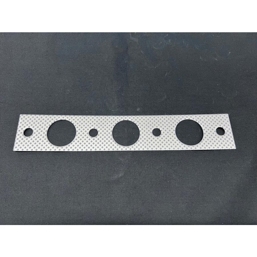 ジムニーSJ10、SJ30用エンジン-エキマニ間ガスケット : メタルワークス