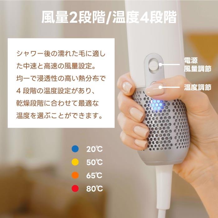 ペット用 ドライヤー ペット グルーミング Jellyfish ブロワー 小型