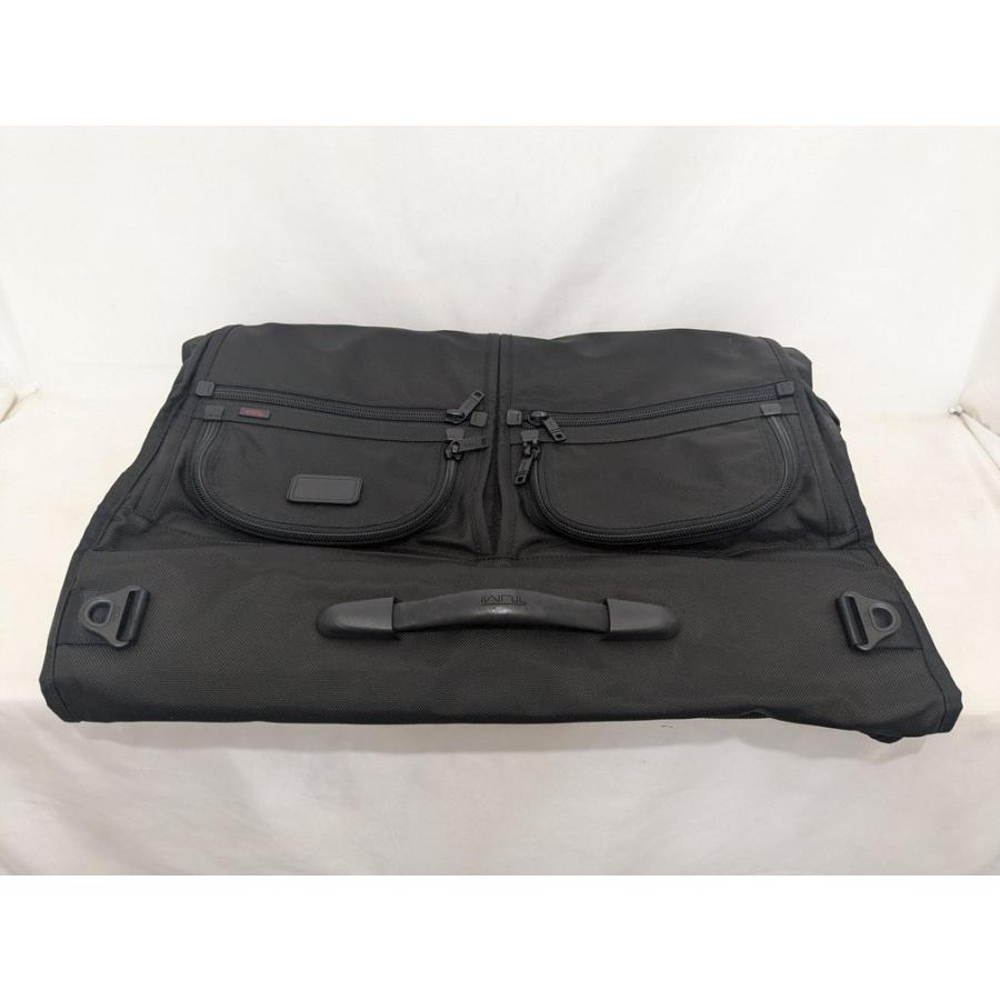 TUMI トゥミ ナイロン ガーメントバッグ ショルダー 22134DH スーツ用