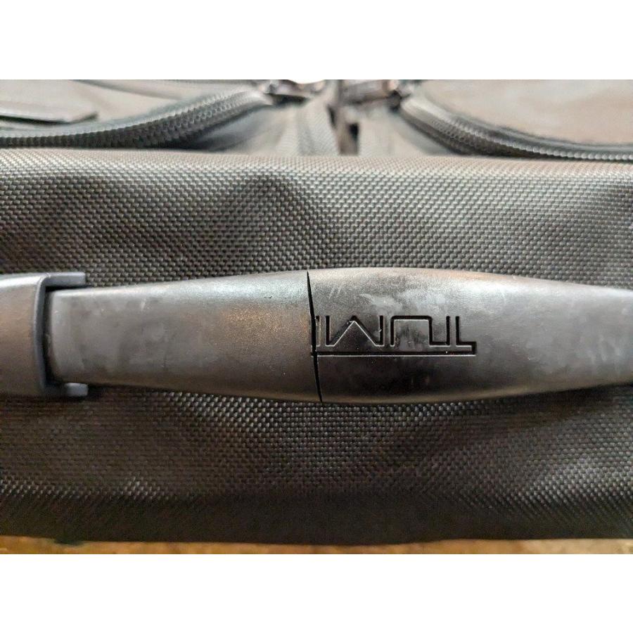 TUMI トゥミ ナイロン ガーメントバッグ ショルダー 22134DH スーツ用