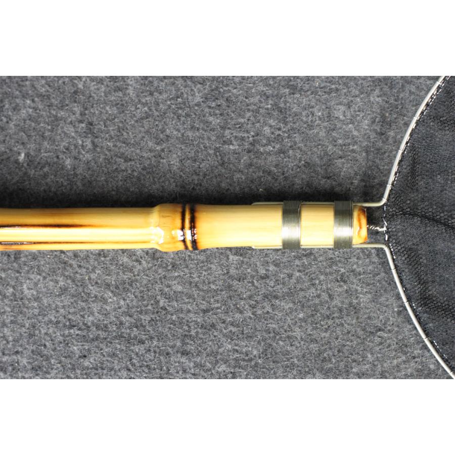 山吉]めだか用 網 選別網 タモ 丸型 中サイズ ノーマル(研出無