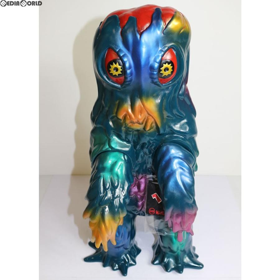 ヘドラ ソフビ マルサン350 Aタイプ 豹柄 怒髪天増子提案カラー ゴジラ