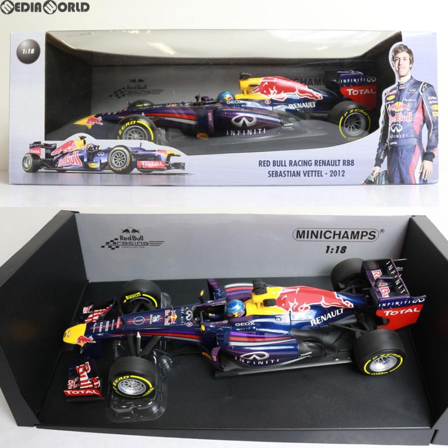 ミニチャンプス 『中古即納』{FIG} Red Bull Racing(レッドブル