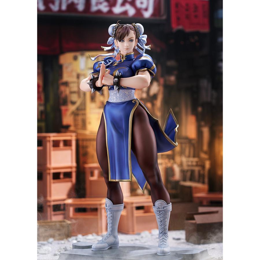 おくすり手帳付属 春麗(チュンリー) ストリートファイター 1/6 完成品