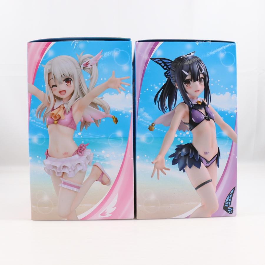 フリュー 『中古即納』{FIG} FURYU HOBBY MALL限定 イリヤ＆美遊 水着