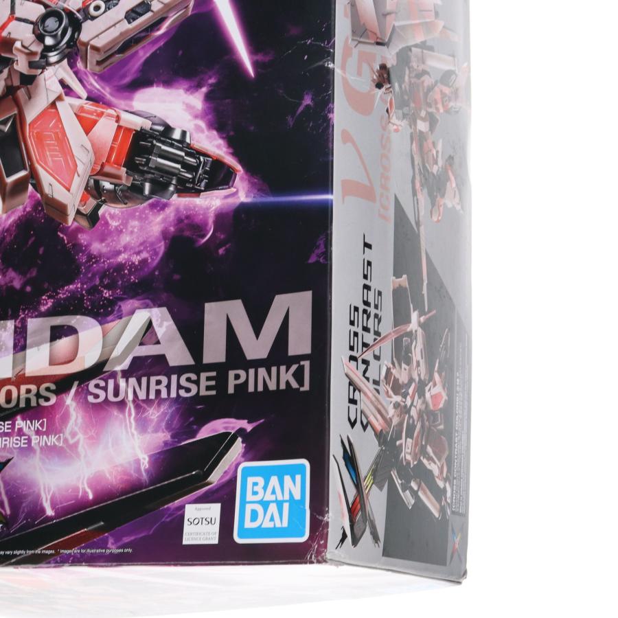 MG 1/100 RX-93 νガンダム 中国限定 朝焼けピンク 朝霞粉