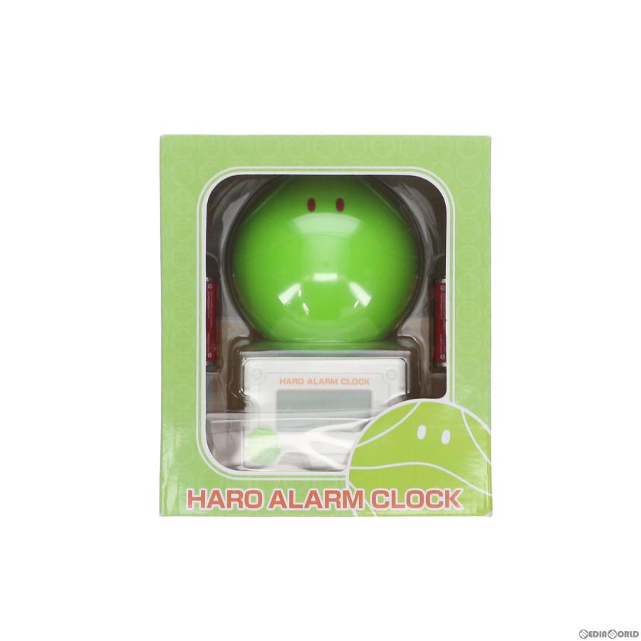 2024 未使用☆ガンダム ハロ音声目覚まし時計 元気なハロ グリーン
