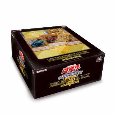 遊戯王 MILLENNIUM BOX GOLD EDITION 未開封 遊戯王 MILLENNIUM BOX