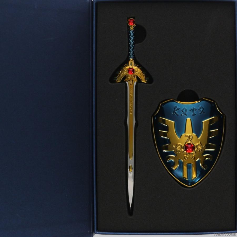ドラゴンクエスト 『中古即納』{FIG} ロトの剣＆ロトの盾 メタリック