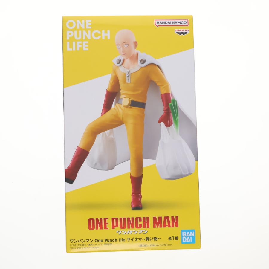 中古即納』{FIG} サイタマ ワンパンマン One Punch Life サイタマ