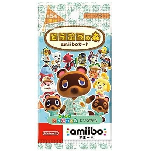 amiibo amiiboカード どうぶつの森 第5弾 アミーボカード第5弾 1パック