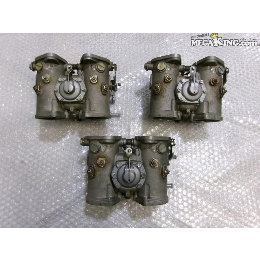 ☆即納☆SOLEX ソレックス キャブレター 50φ 3基 S240 S30