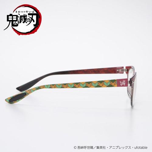 鬼滅の刃 PCメガネ 冨岡義勇(とみおかぎゆう) 47mm ブルーライトカット