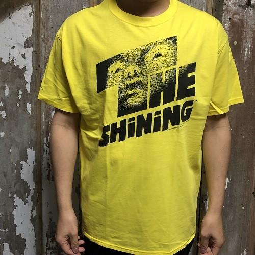 MOVIE TEE THE SHINING PRINT TEE シャイニング Tシャツ YEL : MEGURU