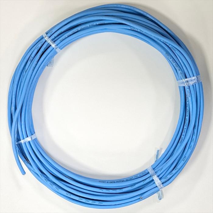 日本製線Cat6A STP(50m) 4P NSGDT6-10G-S (WH) 4P_NSGDT6-10G-S | LAN