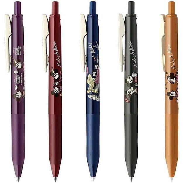 サラサ 限定 サラサクリップ ディズニーデザイン ジェルボールペン0.5