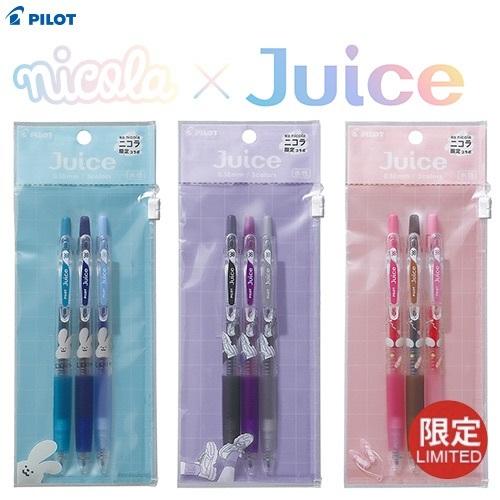 ジュース ニコラコラボ 限定ジュース0.38mm 3本セット : 名港ショップ