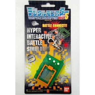 デジタルモンスター Ver.5 クリアグリーン/電子ゲーム/デジタル