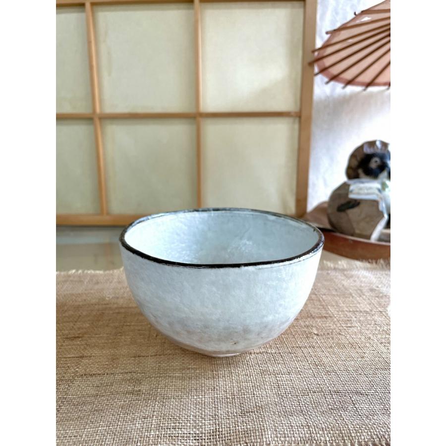 抹茶茶碗 京焼 平安 浅見与し三造 金彩 『色絵 紫陽花』 茶道具 吉峯窯