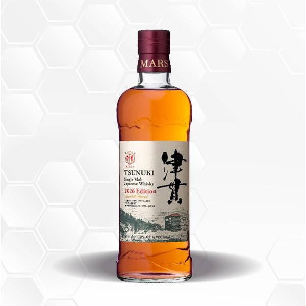 マルスウイスキー シングルモルト 津貫 2026 エディション 700ml