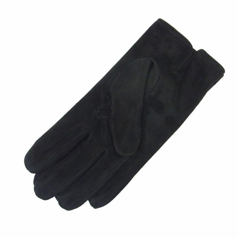 Merola（メローラ） 手袋 グローブ レザー メンズ 本革 カシミヤ