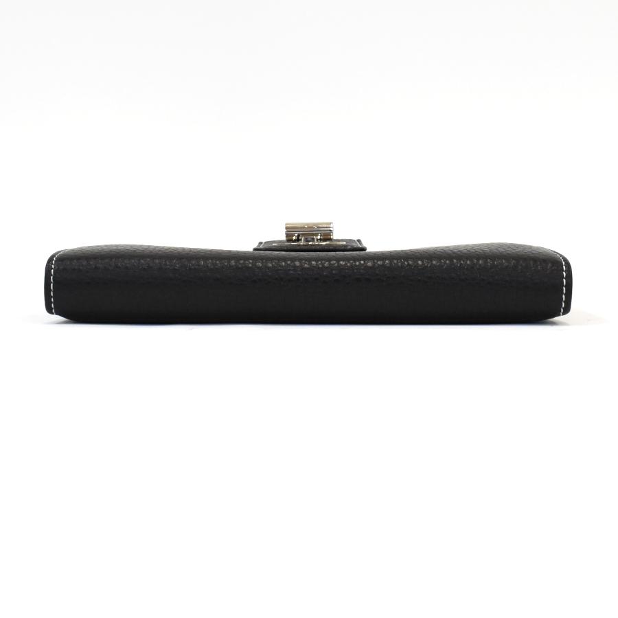 TIFFANY&Co.（ティファニー） 二つ折り 長財布 ターンロック